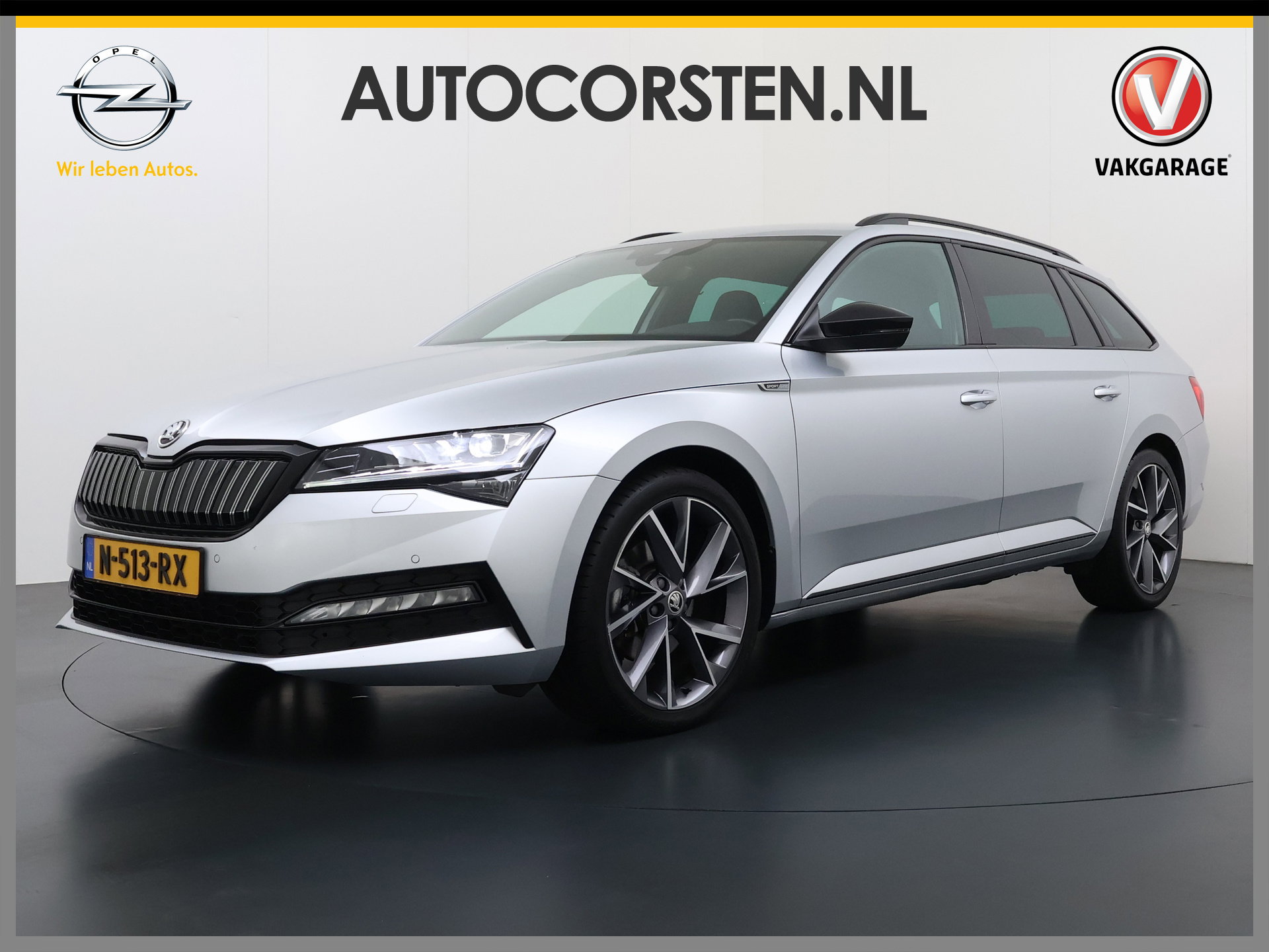 Foto van Škoda Superb