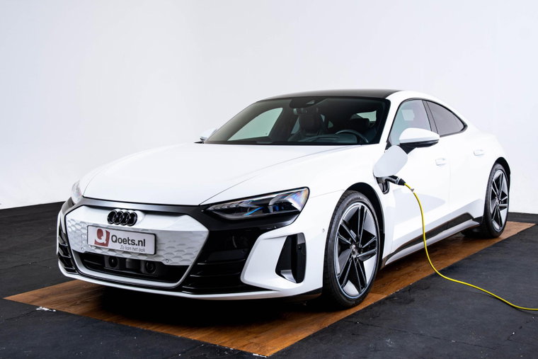 Foto van Audi e-tron GT