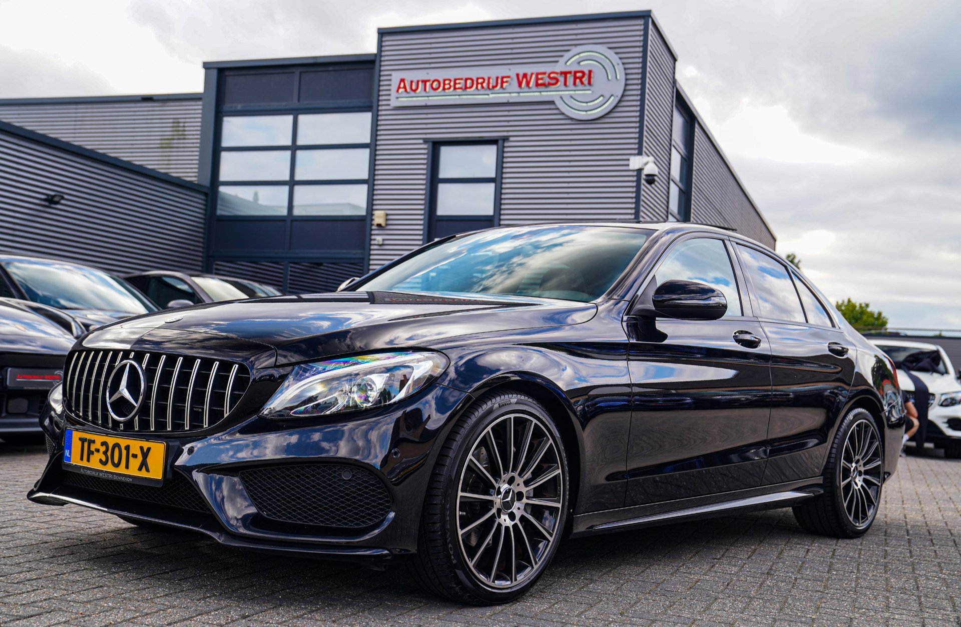 Foto van Mercedes-Benz C-Klasse