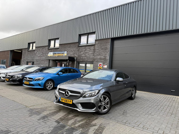 Foto van Mercedes-Benz C-Klasse