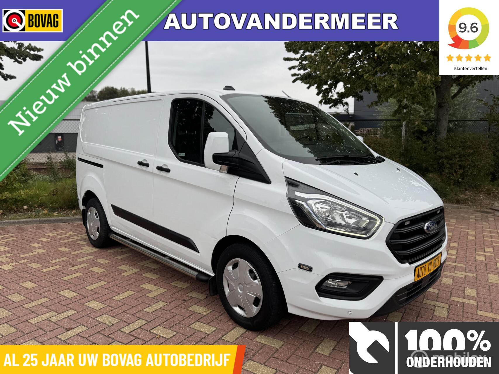 Foto van Ford Transit Custom