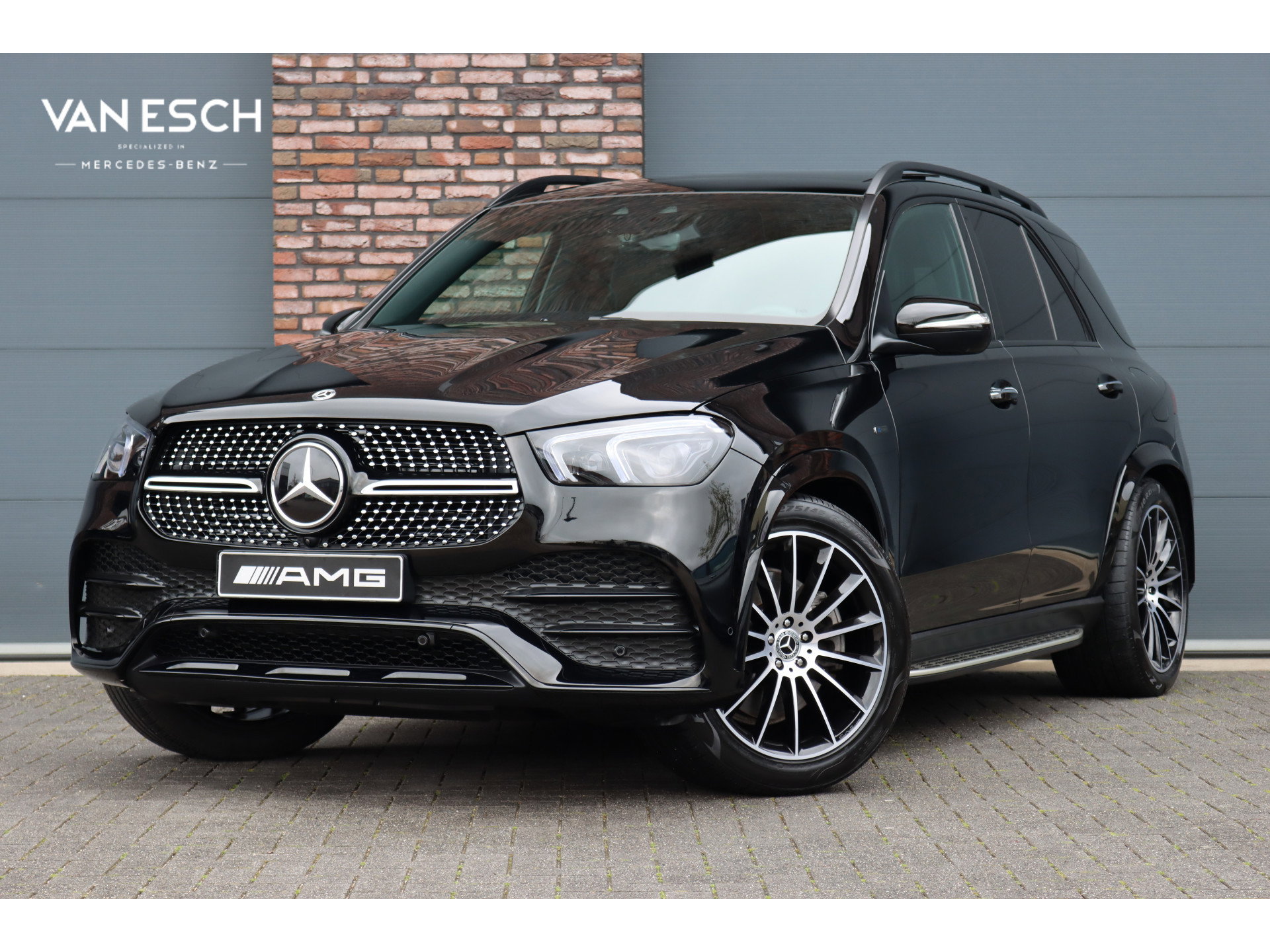 Foto van Mercedes-Benz GLE