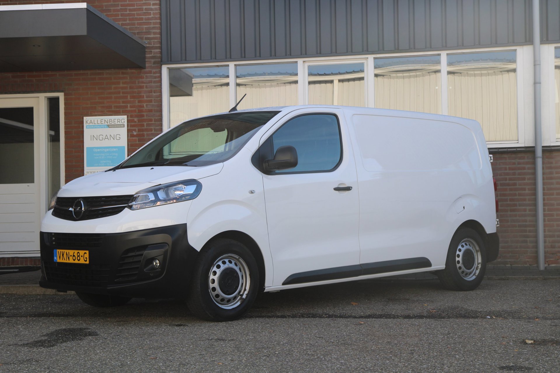 Foto van Opel Vivaro