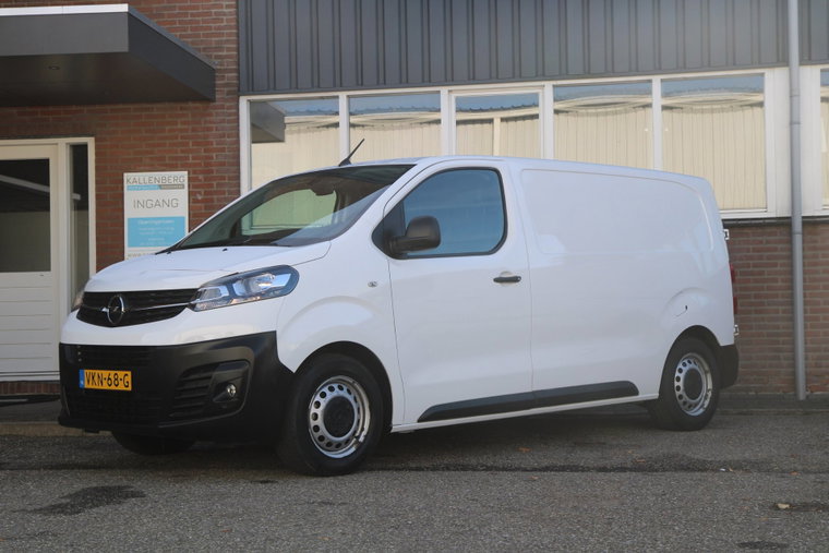 Foto van Opel Vivaro