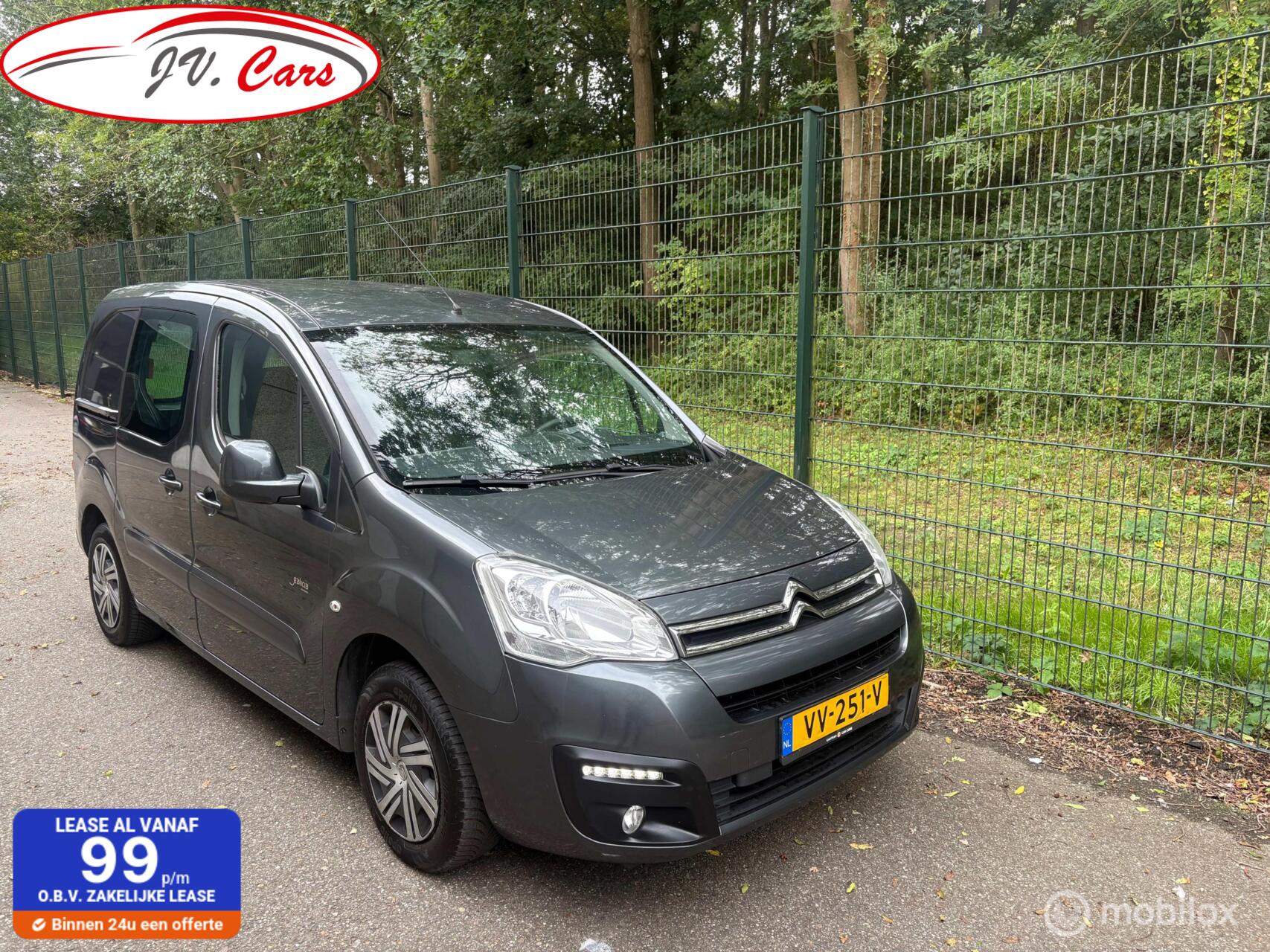Foto van Citroën Berlingo