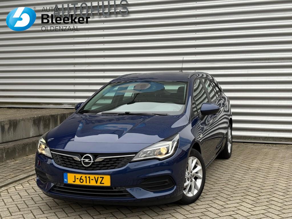 Foto van Opel Astra