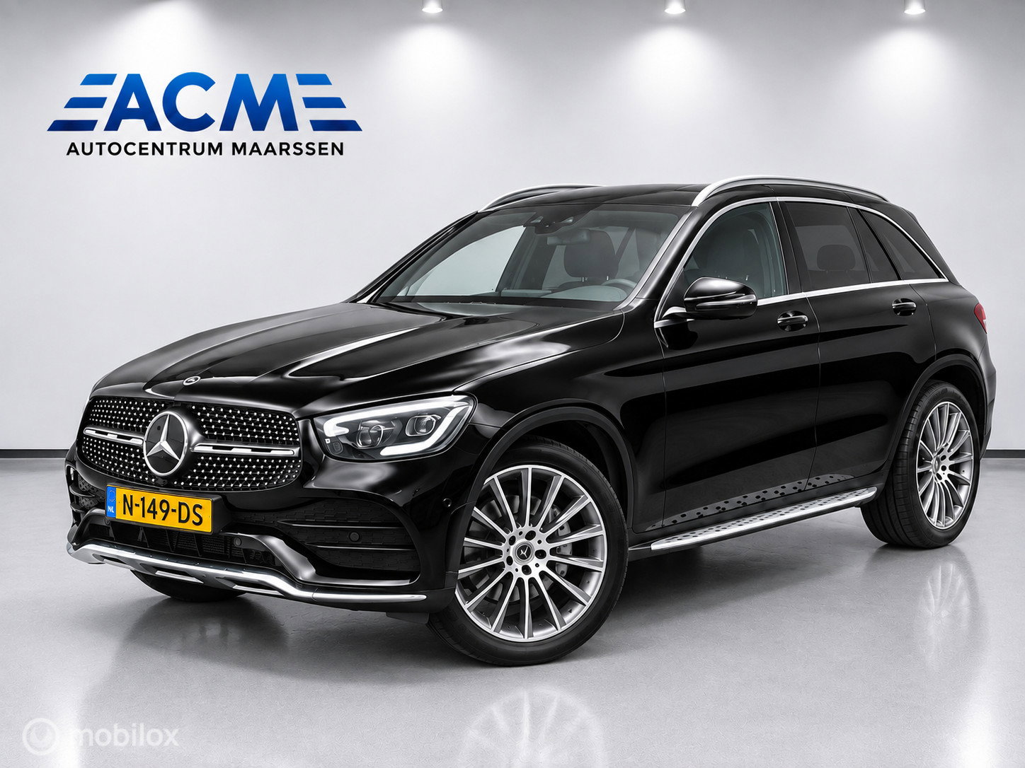 Foto van Mercedes-Benz GLC