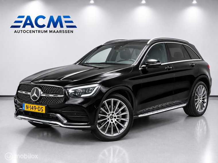 Foto van Mercedes-Benz GLC