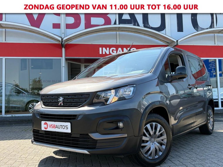 Foto van Peugeot Rifter