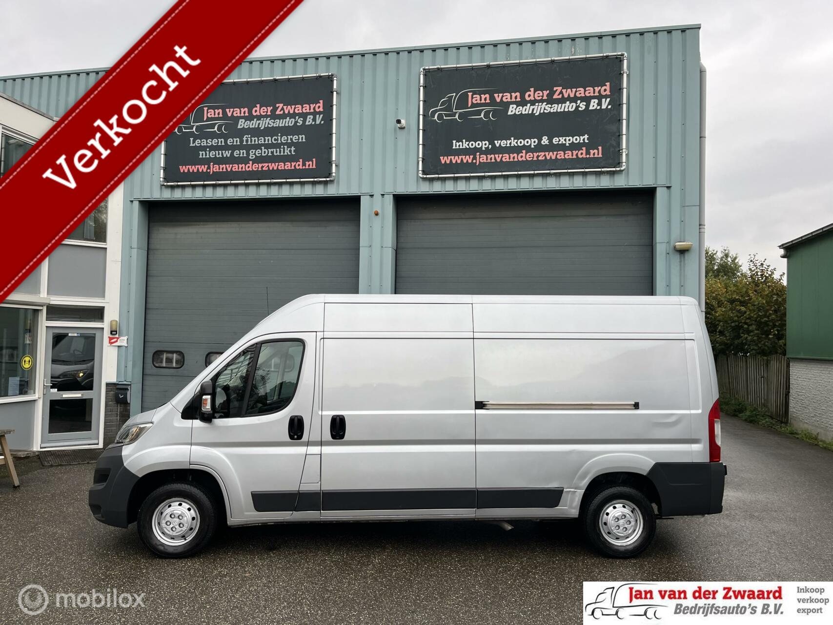 Foto van Citroën Jumper