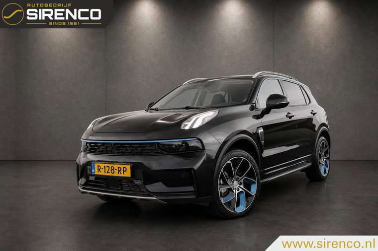 Foto van Lynk & Co 01