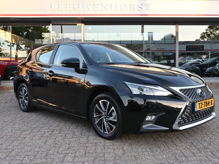 Foto van Lexus CT