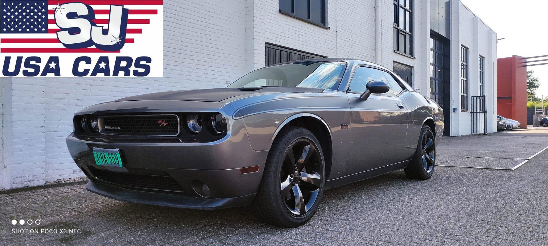 Foto van Dodge Challenger