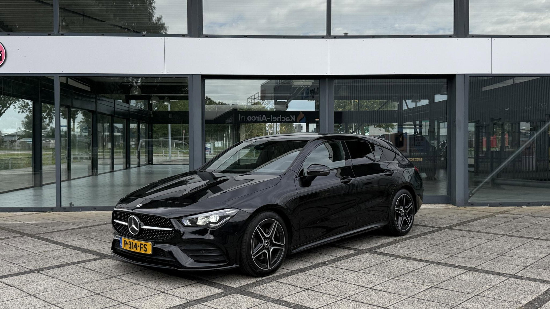 Foto van Mercedes-Benz CLA