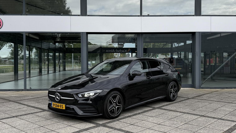 Foto van Mercedes-Benz CLA