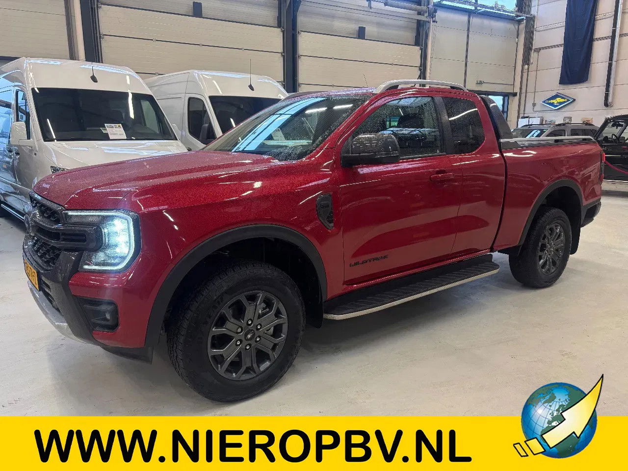 Foto van Ford Ranger