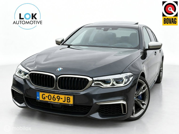 Foto van BMW 5 Serie