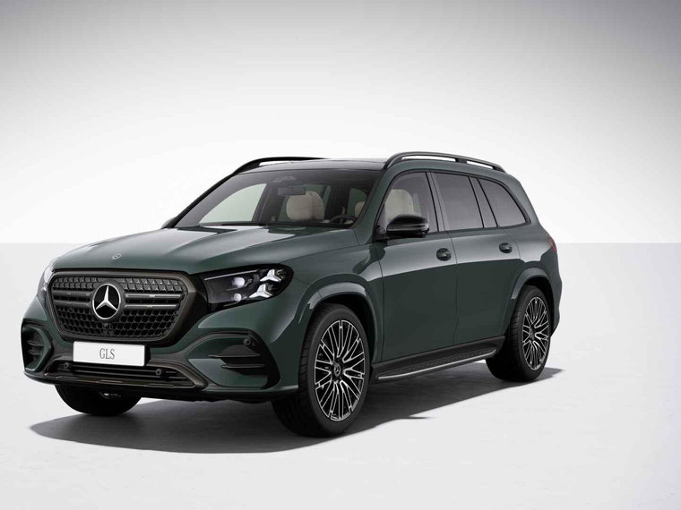 Foto van Mercedes-Benz GLS