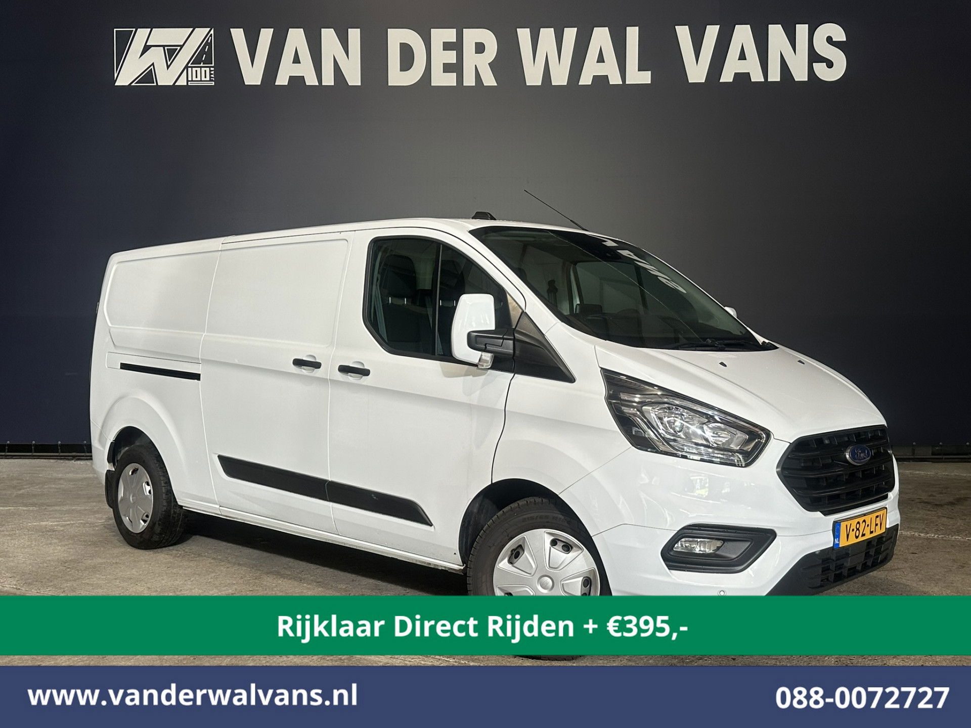 Foto van Ford Transit Custom