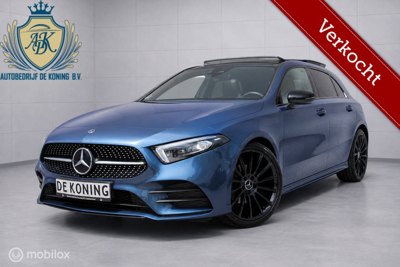 Foto van Mercedes-Benz A-Klasse