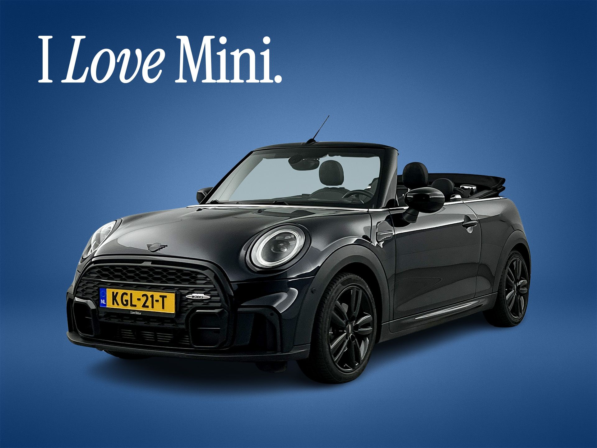 Foto van MINI Cooper Cabrio