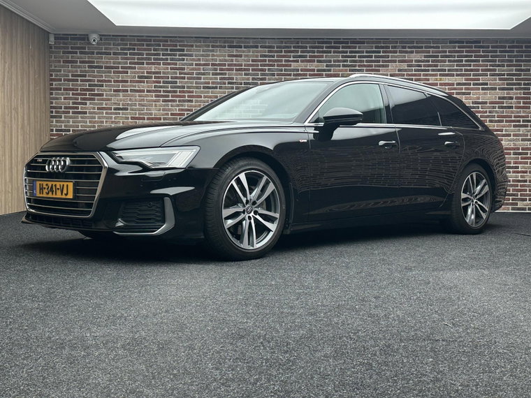 Foto van Audi A6