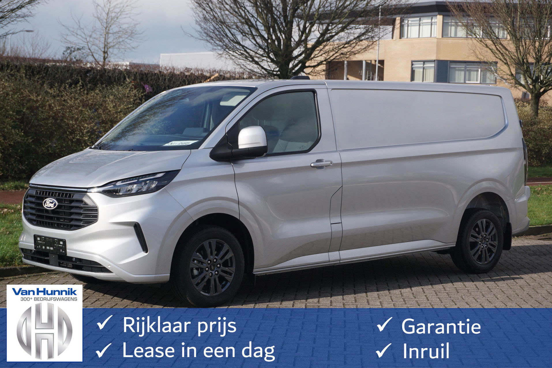 Foto van Ford Transit Custom