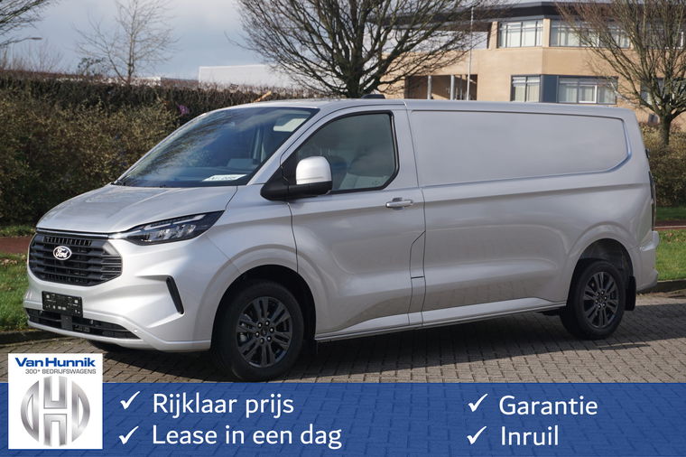 Foto van Ford Transit Custom