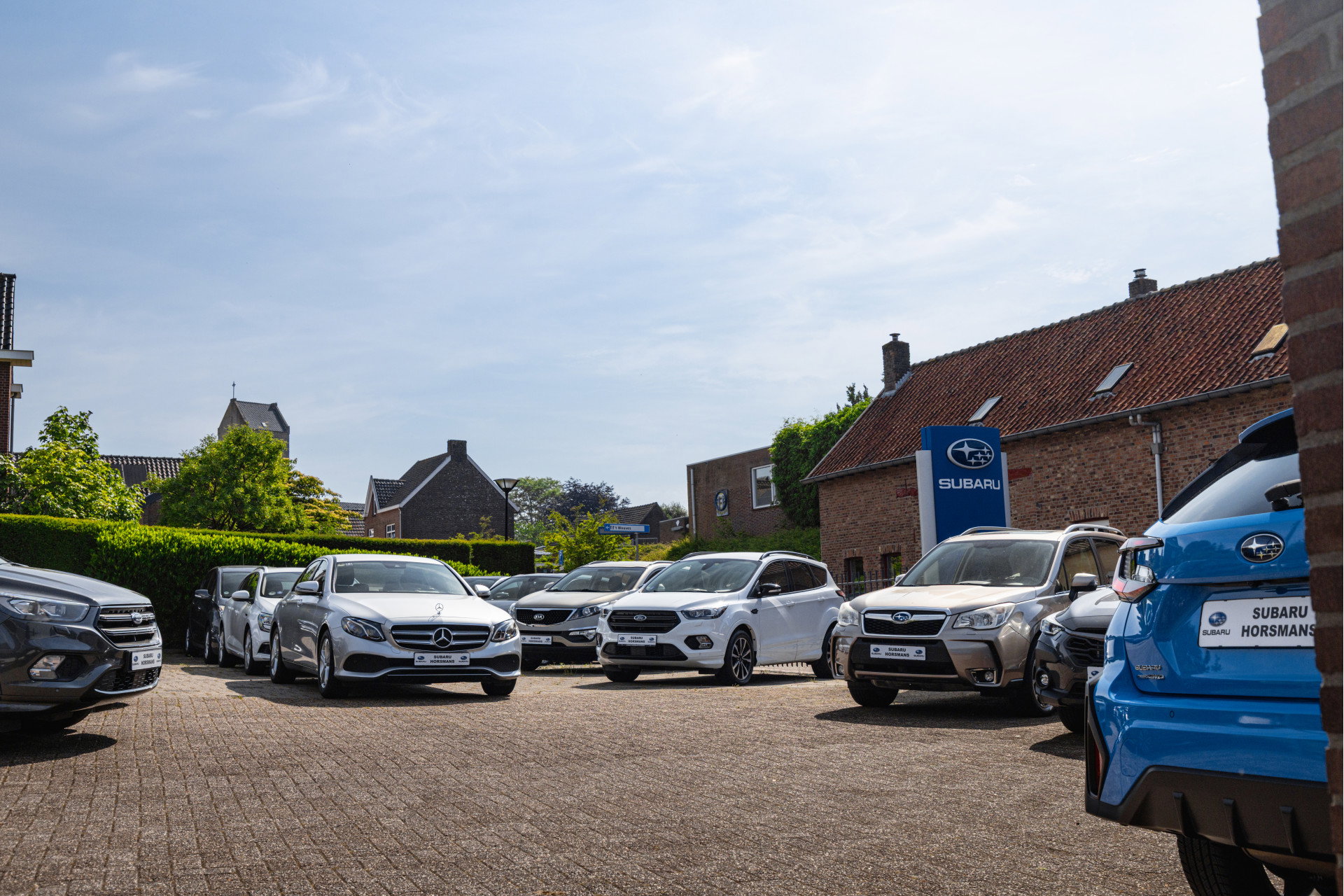 Foto van Subaru Solterra