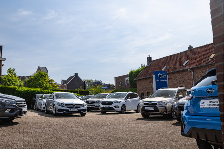 Foto van Subaru Solterra