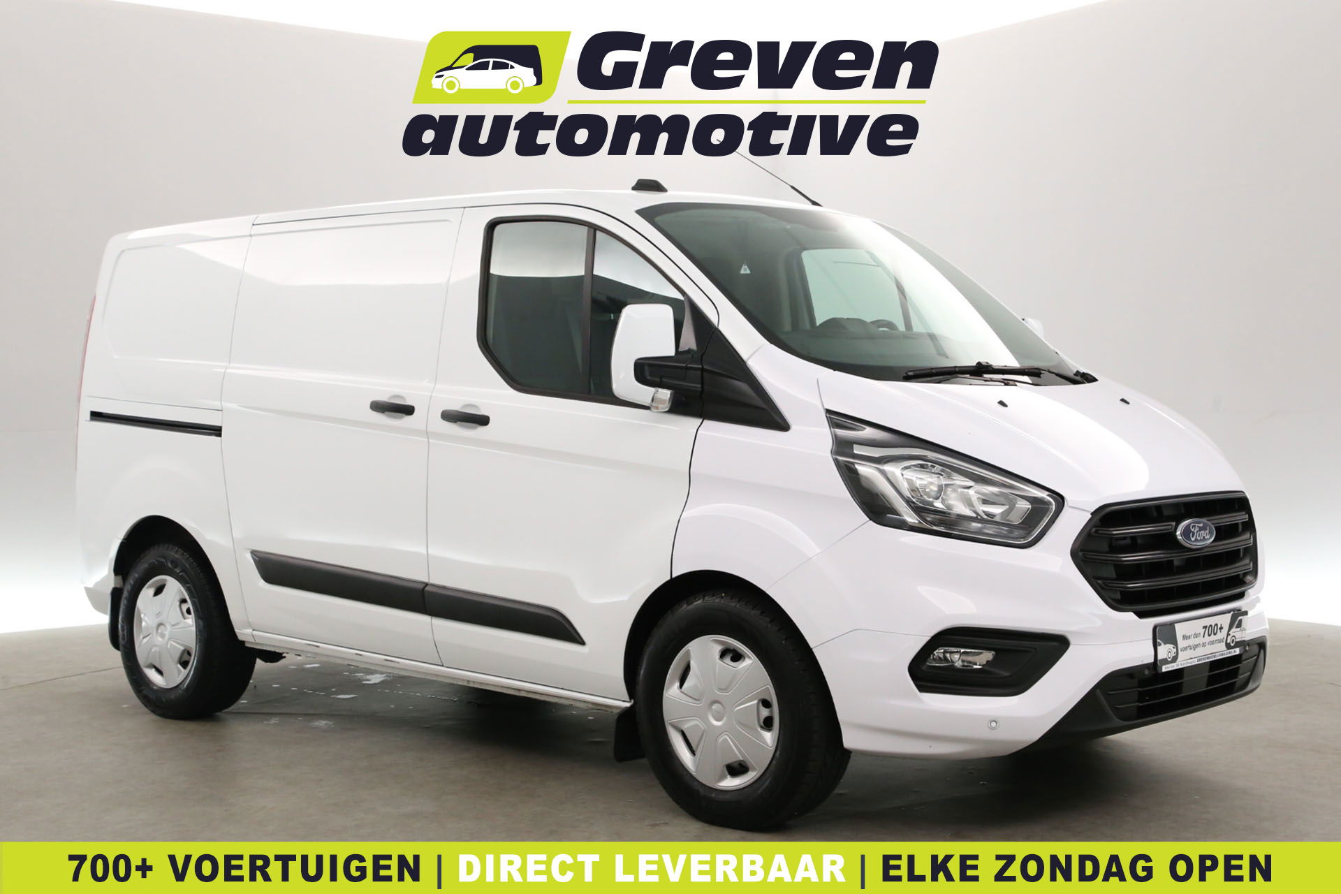Foto van Ford Transit Custom
