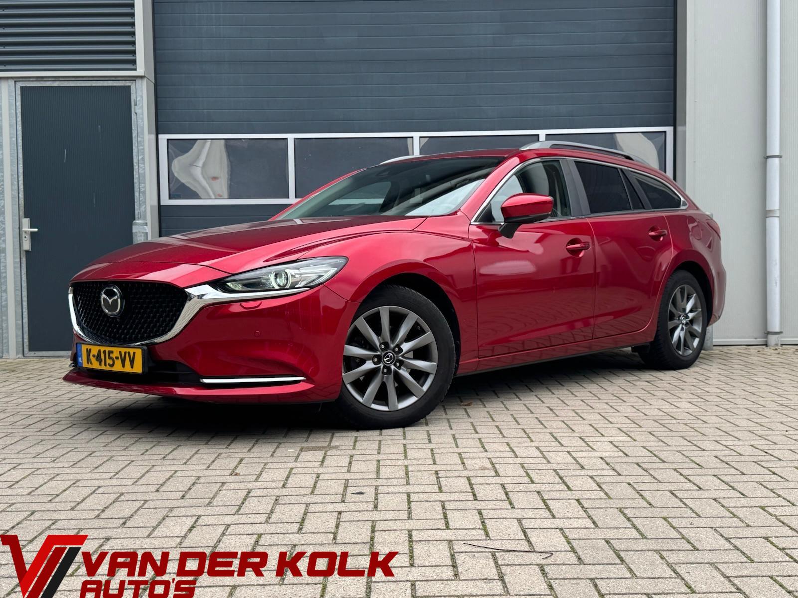 Foto van Mazda 6