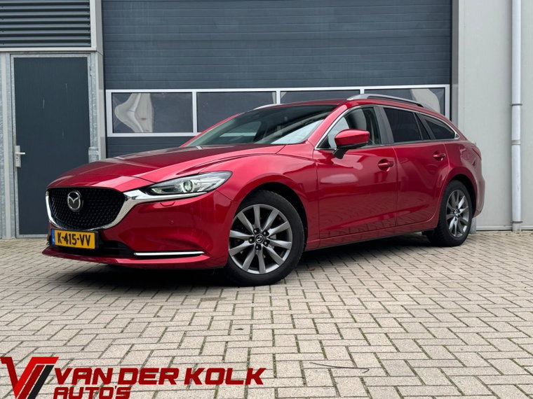 Foto van Mazda 6