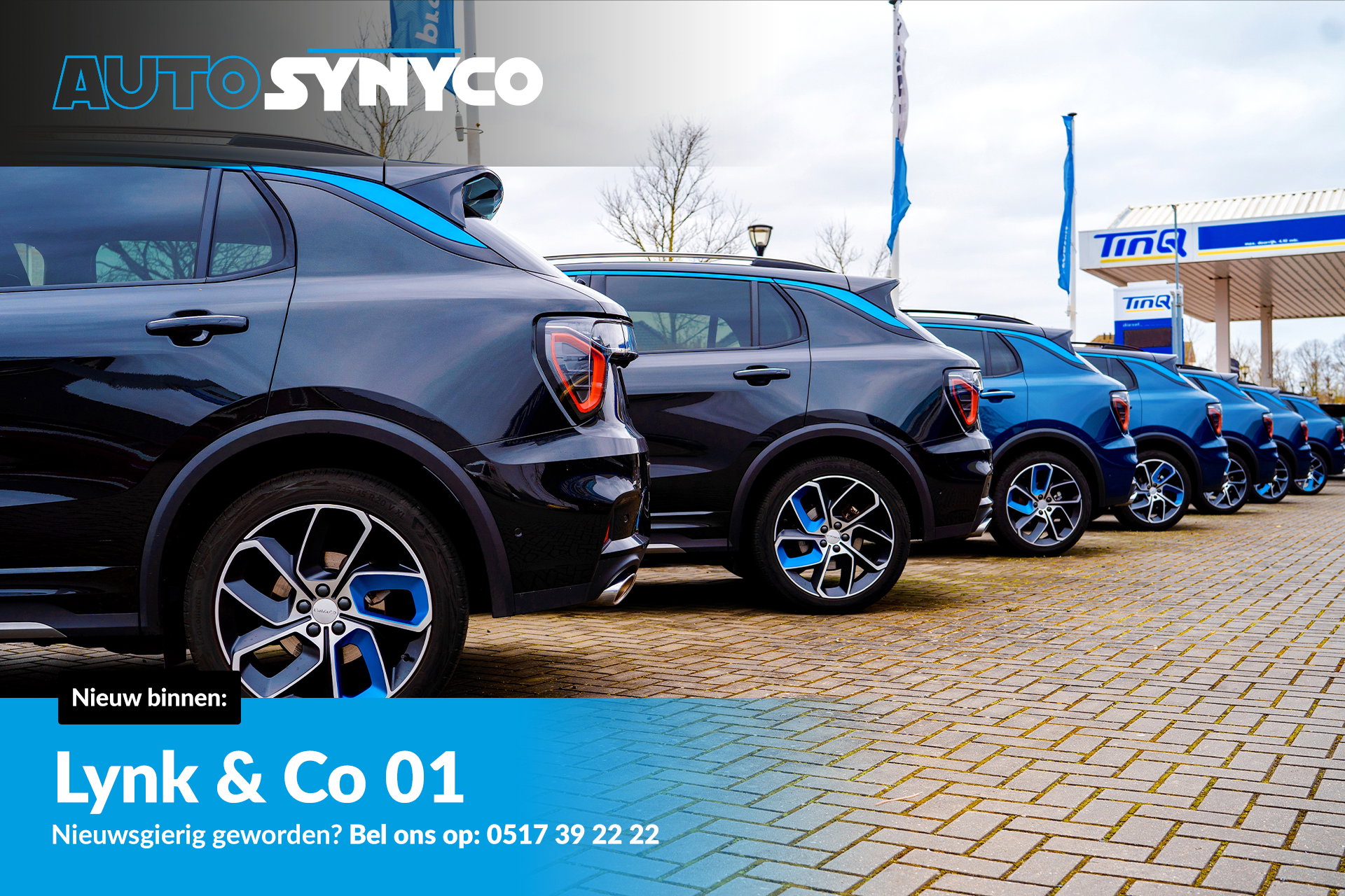 Foto van Lynk & Co 01