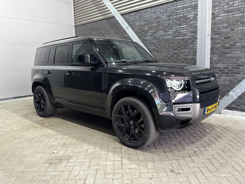 Foto van Land Rover Defender