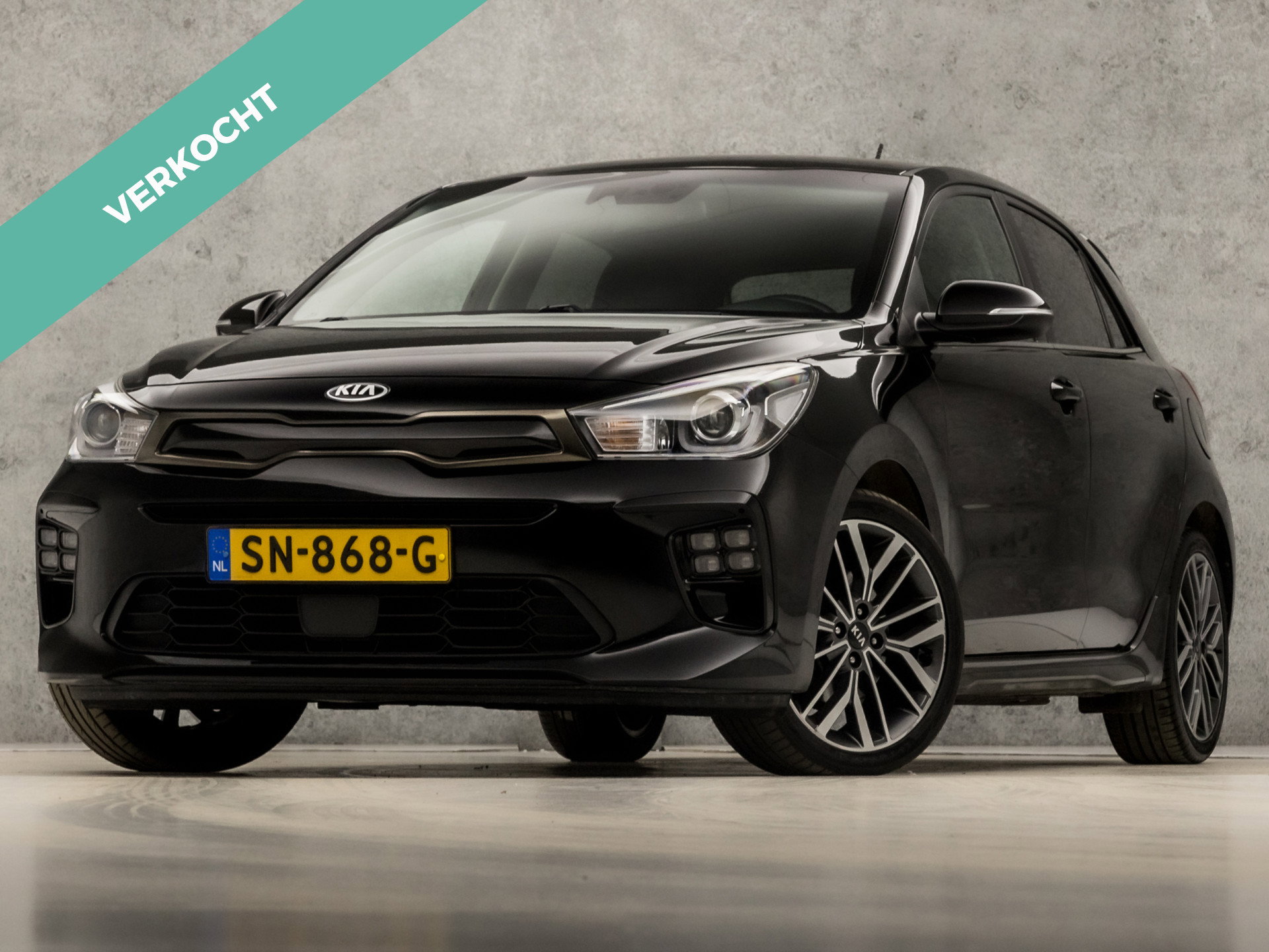 Foto van Kia Rio