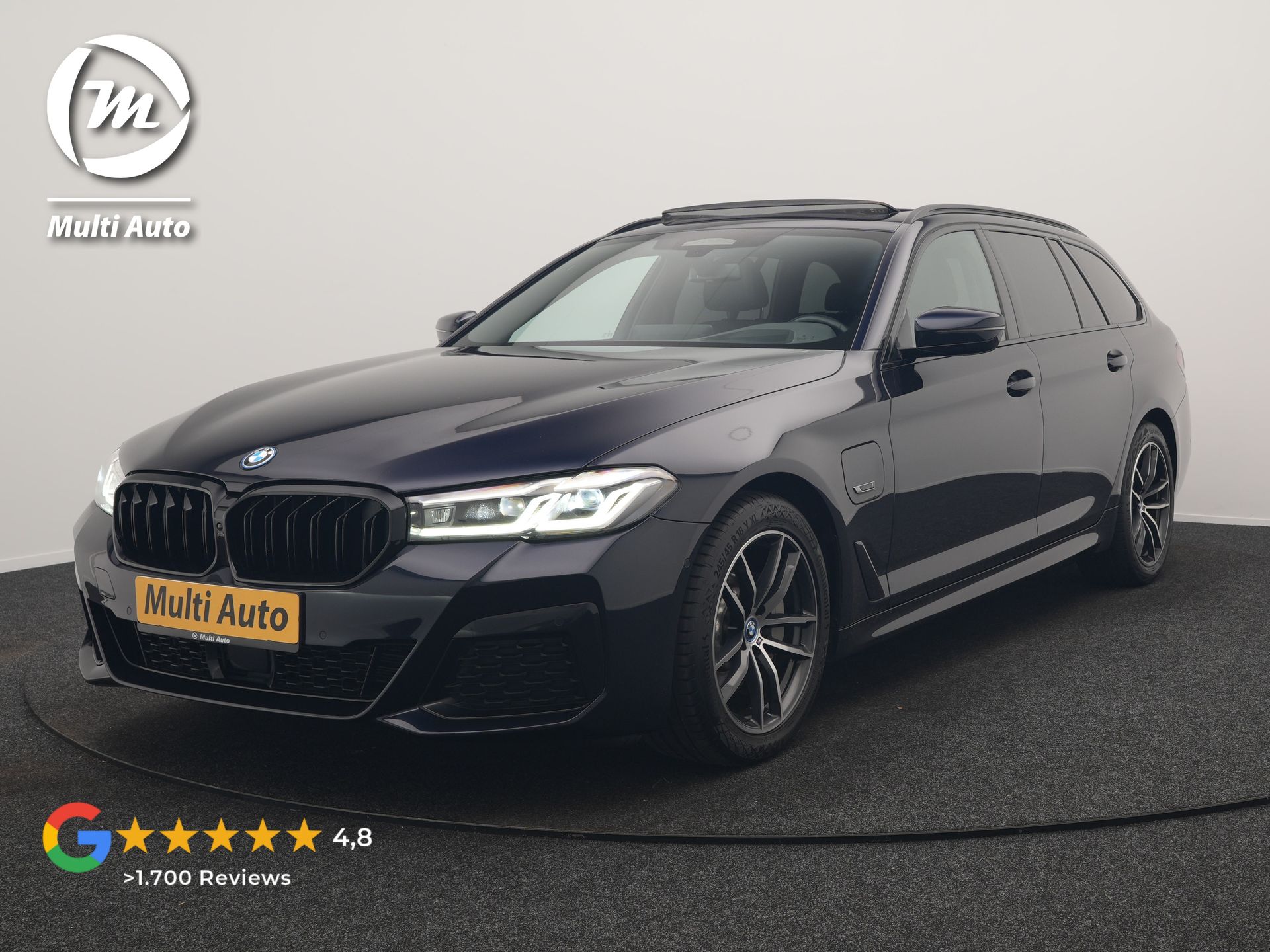 Foto van BMW 5 Serie