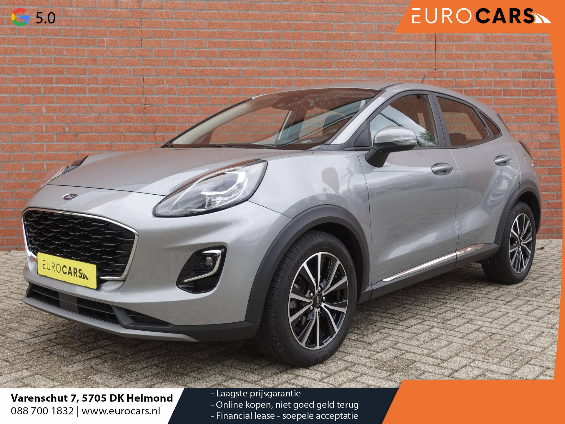 Foto van Ford Puma