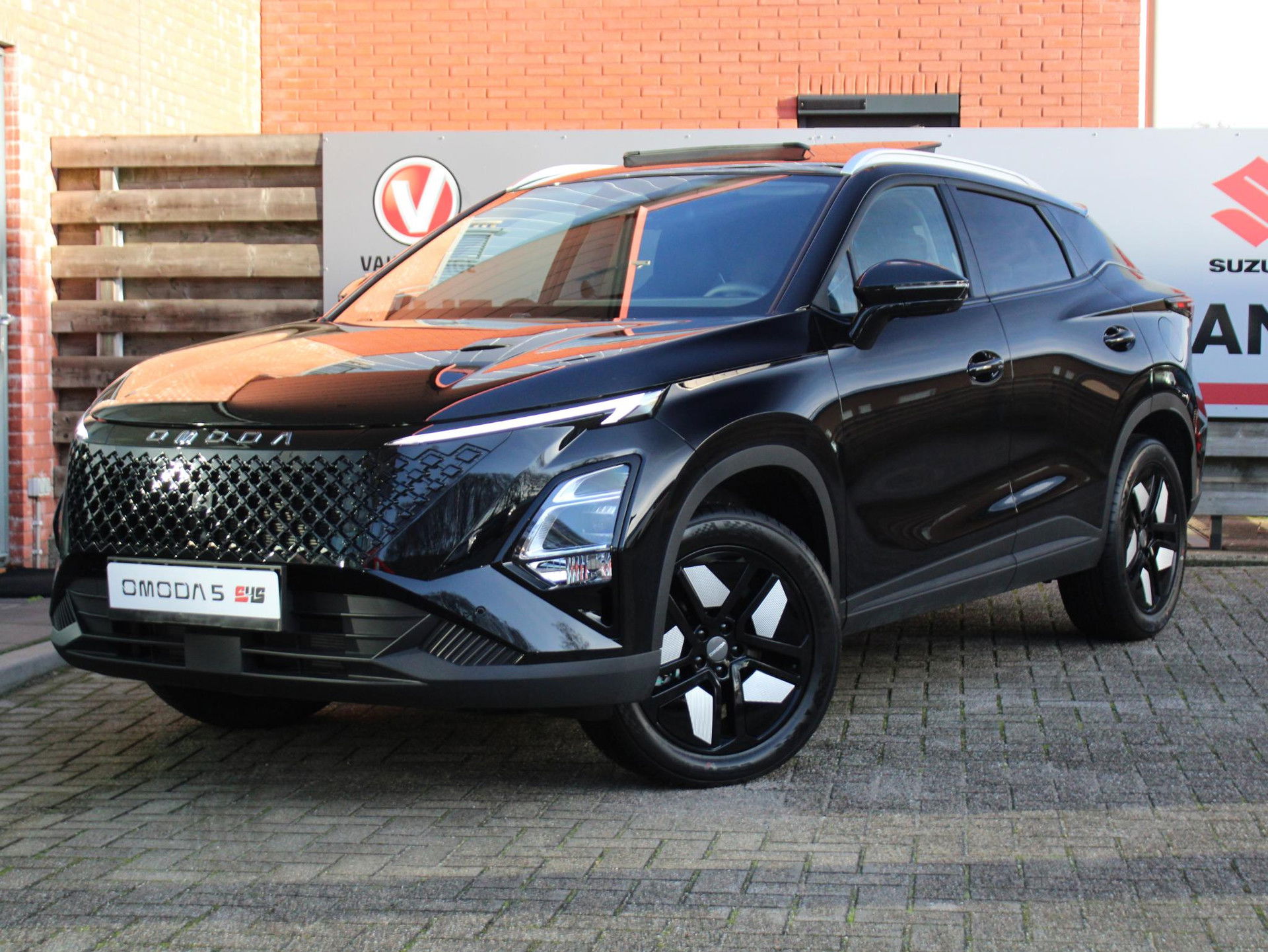 Foto van Omoda 5 SHS