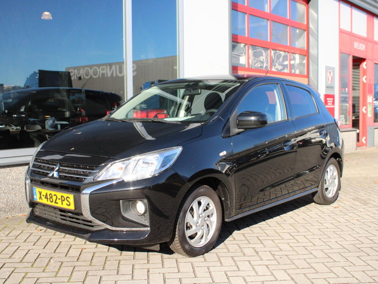 Foto van Mitsubishi Space Star