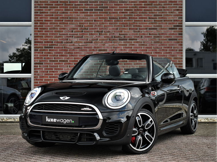 Foto van MINI Cabrio