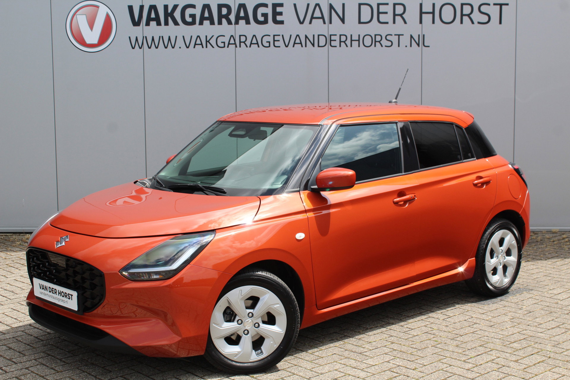 Foto van Suzuki Swift