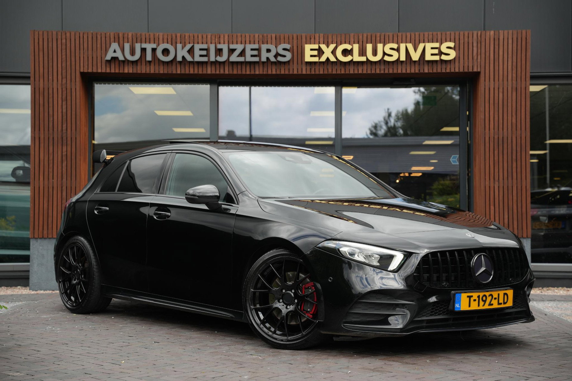Foto van Mercedes-Benz A-Klasse