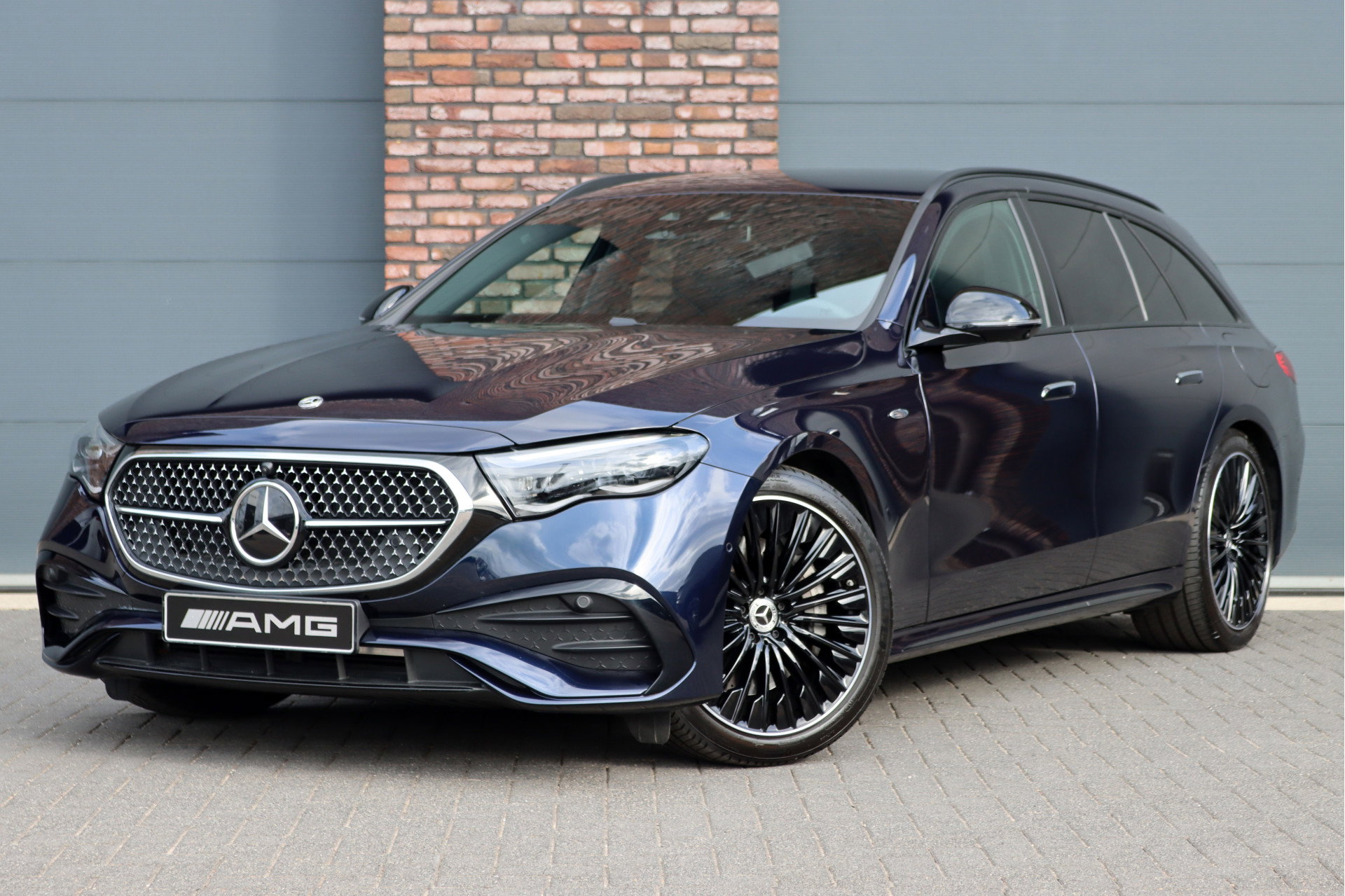 Foto van Mercedes-Benz E-Klasse