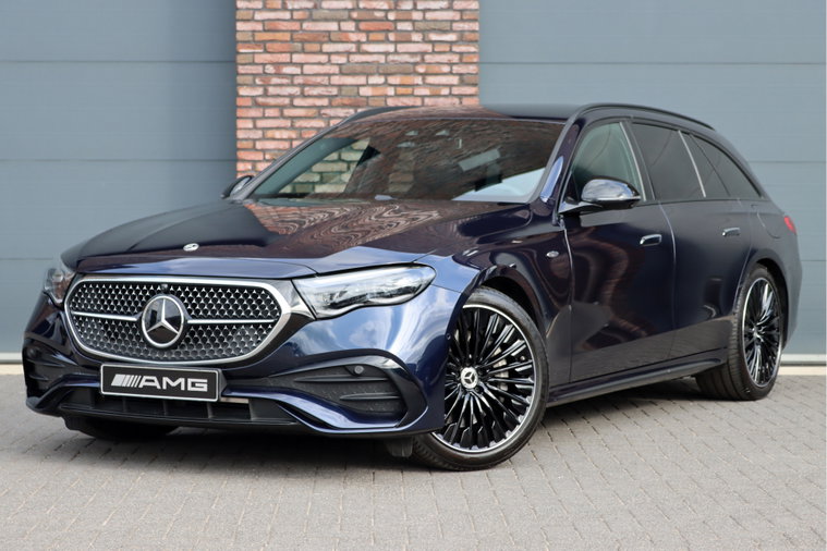 Foto van Mercedes-Benz E-Klasse