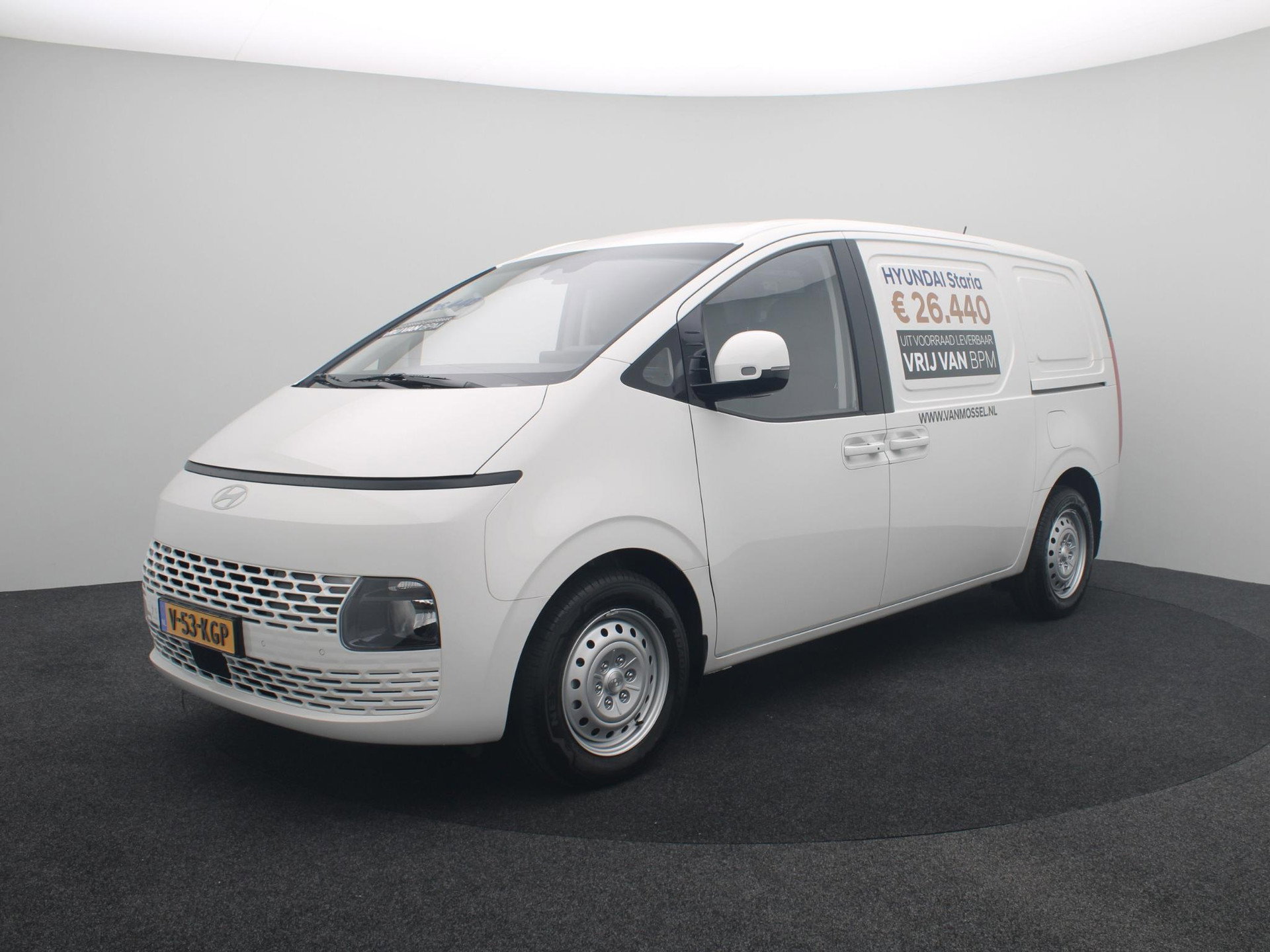 Foto van Hyundai Staria