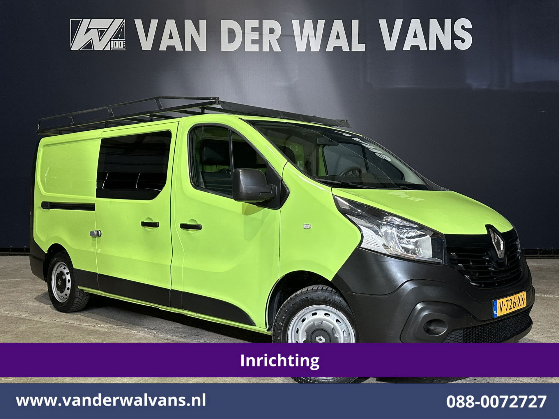 Foto van Renault Trafic