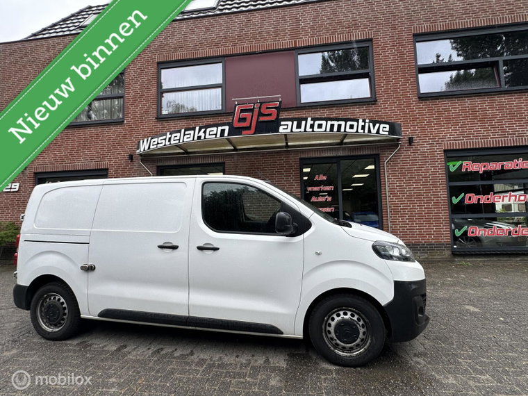 Foto van Citroën Jumpy