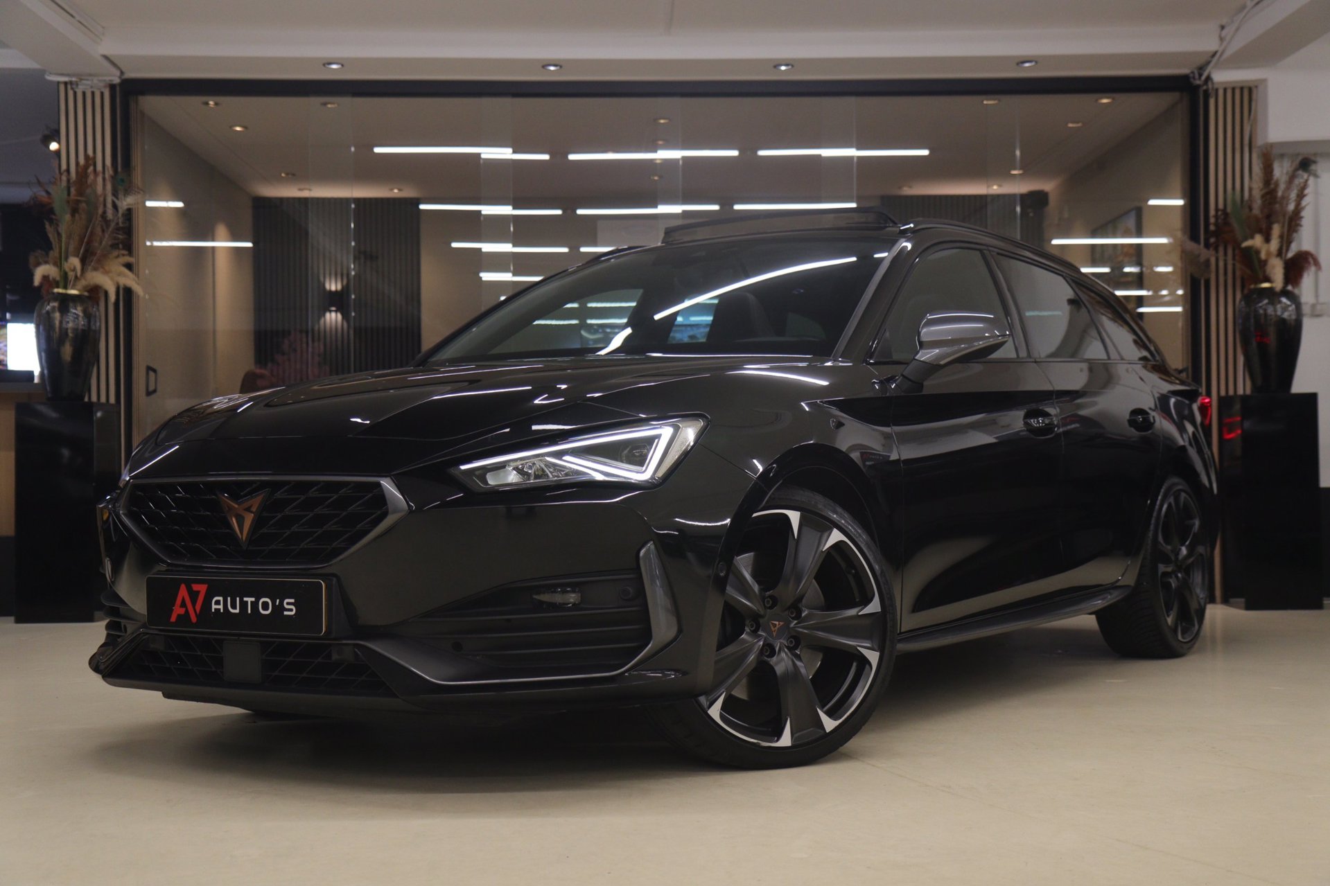 Foto van CUPRA Leon