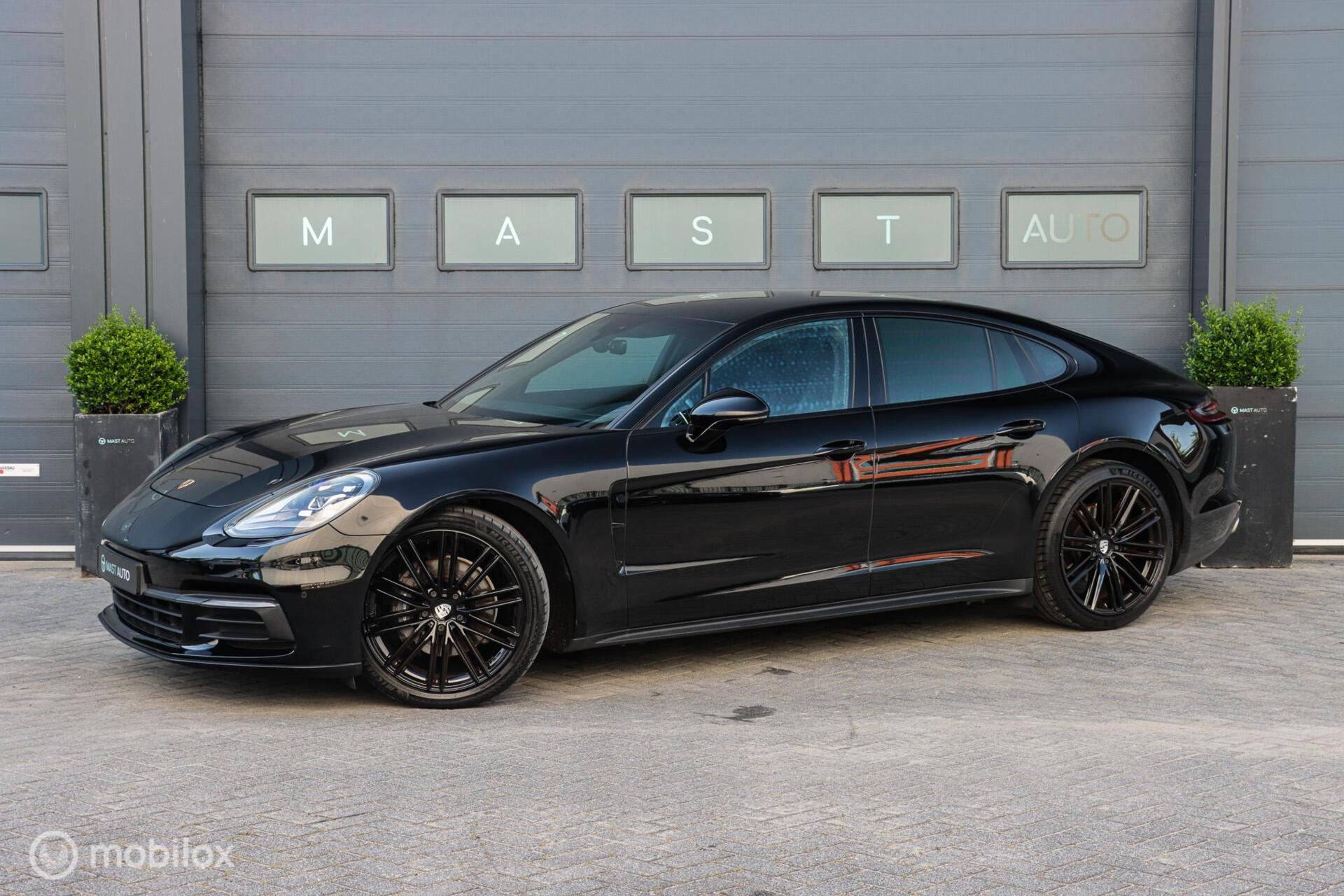 Foto van Porsche Panamera